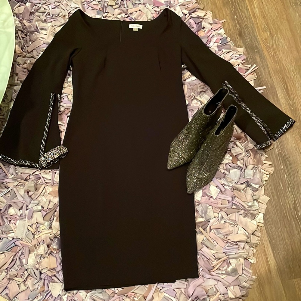 Black Calvin Klein Dress